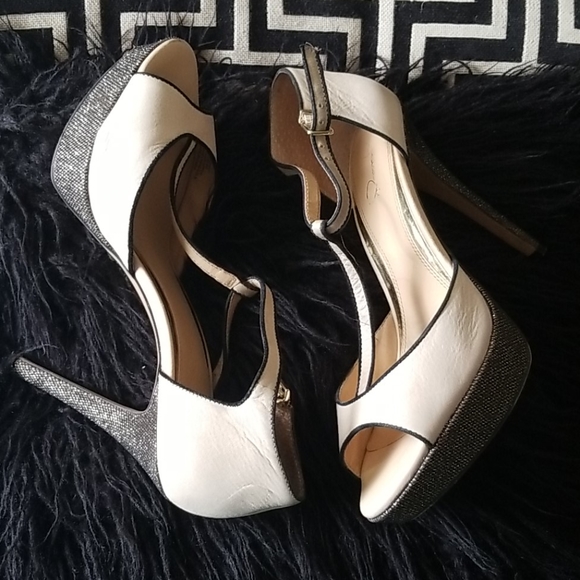 LNIB Jessica Simpson Metallic - Picture 2 of 14